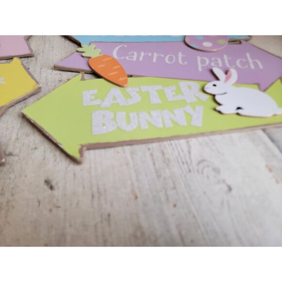 Easter bunny arrow jelly Bean spring Xmas home decor set - Picture 6 of 9